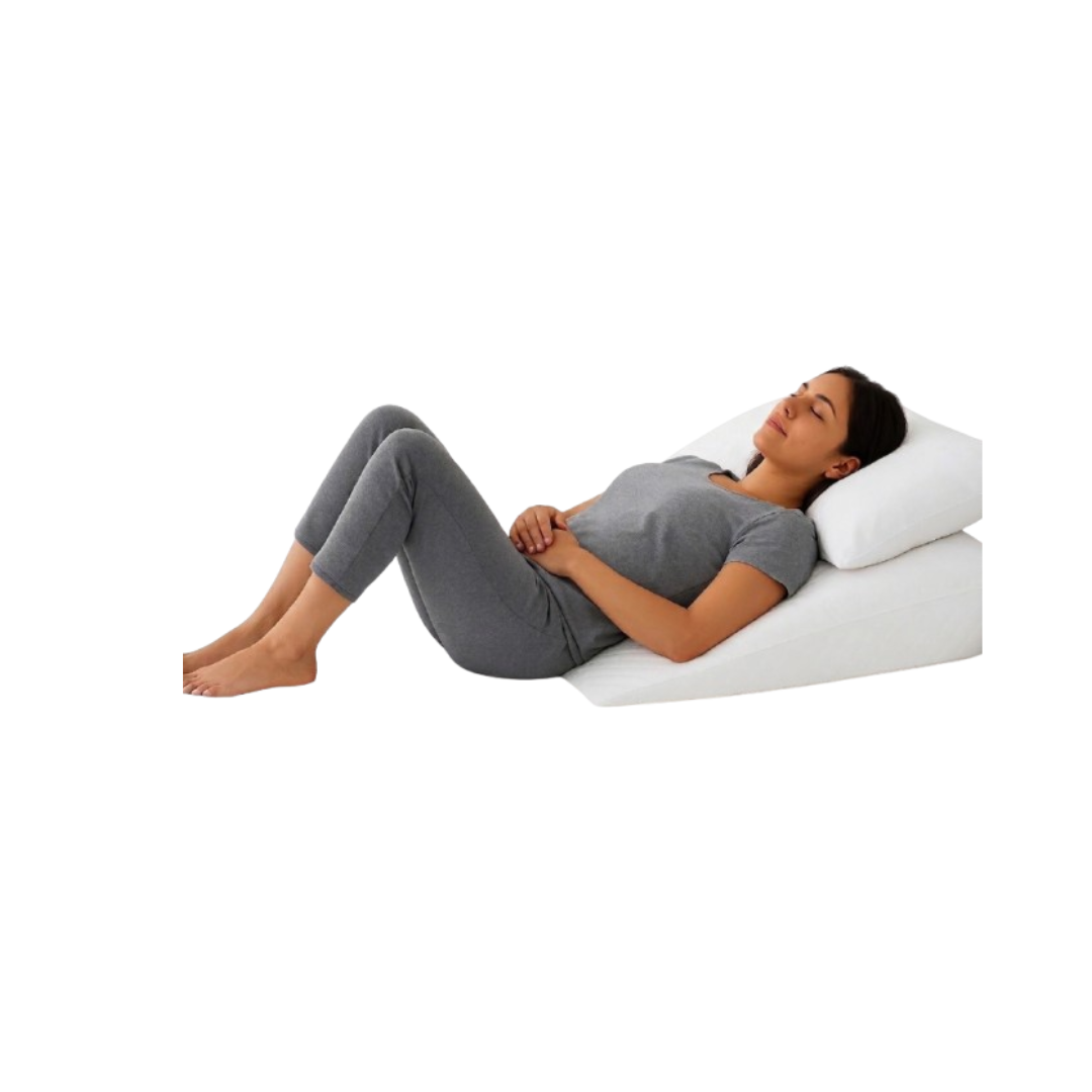 How to Sleep on a Wedge Pillow for Better Support and Comfort