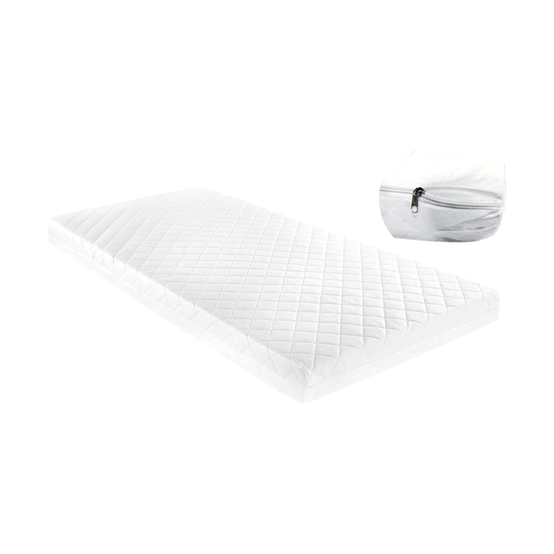 Foam Travel Cot Mattress 95 x 65 x 7.5 cm