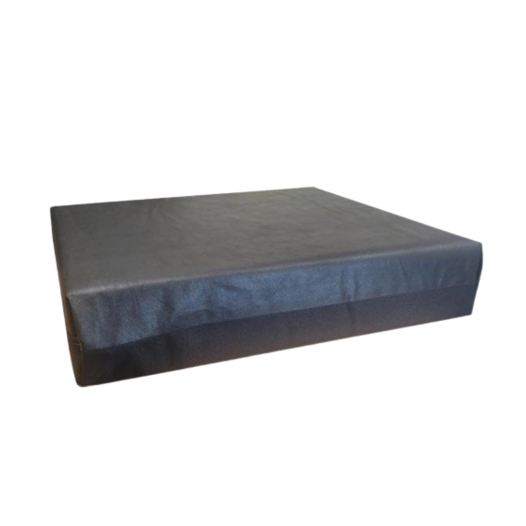 Pressure Relief Wheelchair Seat Cushion 16x16x4 black