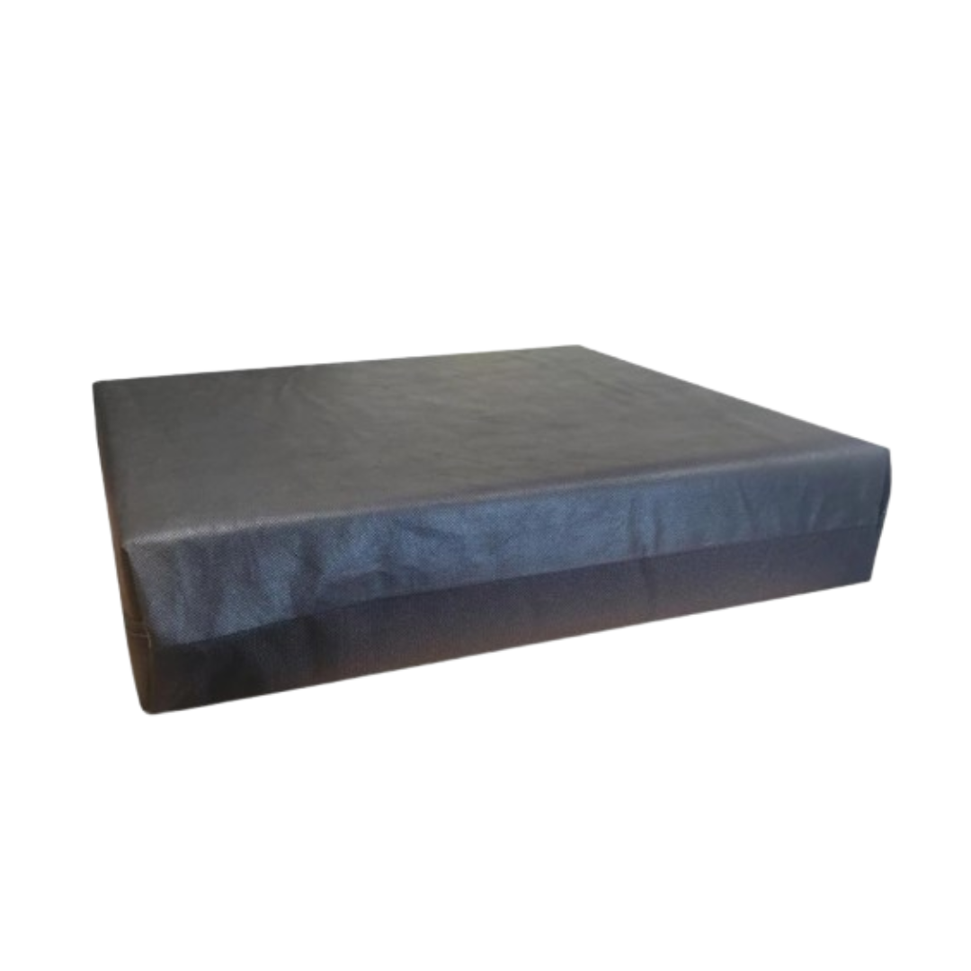 Pressure Relief Wheelchair Seat Cushion 16x16x4 black