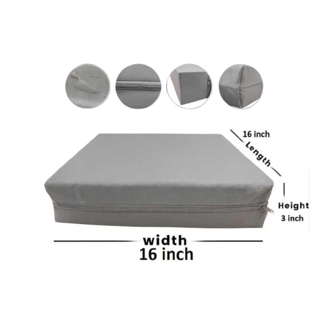 Orthopaedic Wheelchair Cushion 16x18x4