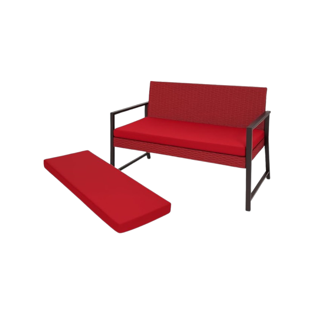Patio Bench Cushion black