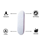 Breathable Bassinet Mattress 66x30x4cm