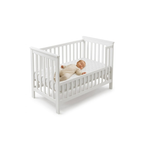 Quilted Travel Cot Mattress 89 x 38 x 4 cm