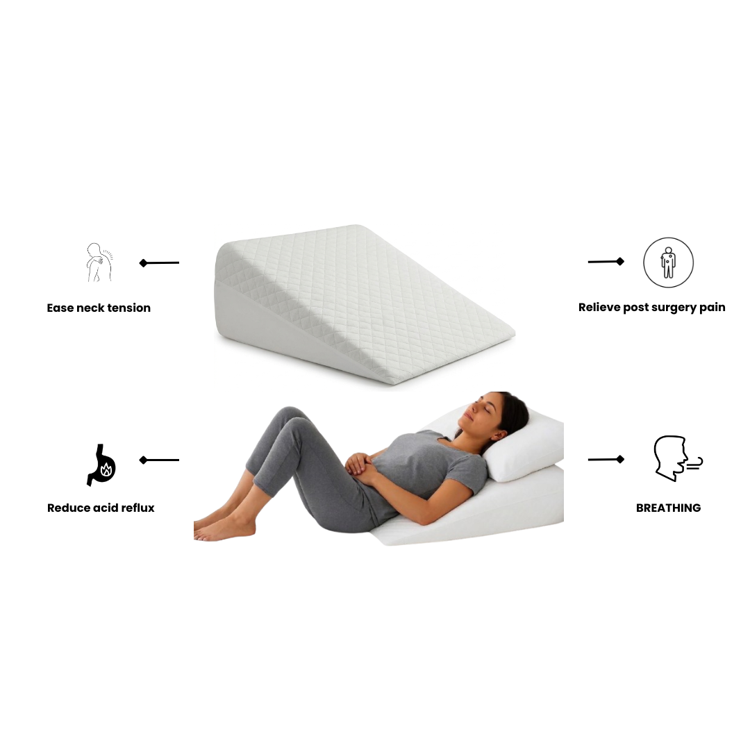 Foam Orthopaedic Wedge Pillow 80 x 60 x 20
