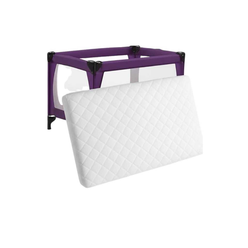 Travel Cot Mattress Foldable Mattress 95 x 65 x 5 cm