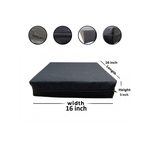 Foam Pressure Cushion for Wheelchairs 16x18x4