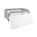 SnuzPod Mattress Breathable Bedside Crib Mattress 75.5x40x5