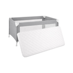 SnuzPod Mattress Breathable Bedside Crib Mattress 75.5x40x5