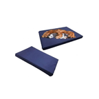 Washable Dog Mattress blue