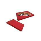 Orthopaedic Dog Mattress red