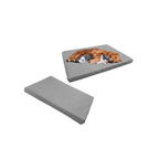 Waterproof Dog Mattress grey