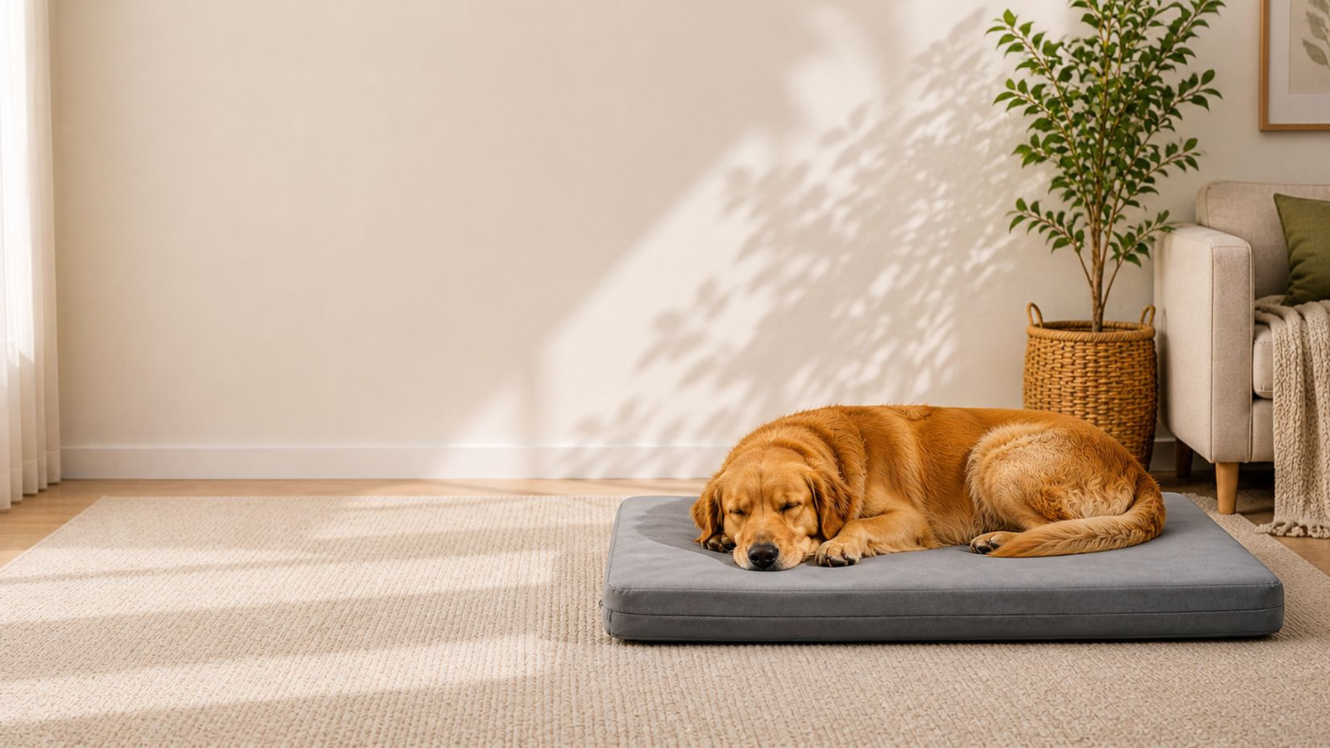 Waterproof Dog Mattress for Everyday Comfort