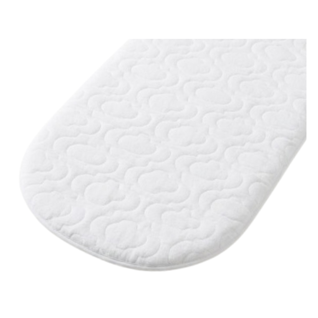Bassinet Mattress for Newborn Babies 65x25x4cm