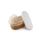 Foam Moses Basket Mattress 68x28x4cm